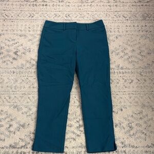 LOFT Teal Marisa Pants